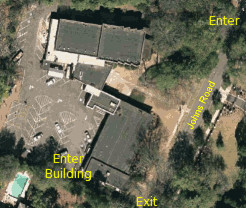 Overhead image of Synagogue